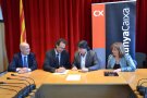L’Ajuntament de Cassà de la Selva i CatalunyaCaixa signen un conveni per promoure l’habitatge social