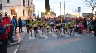 Jordi Rabionet torna a guanyar la Sant Silvestre de Cassà