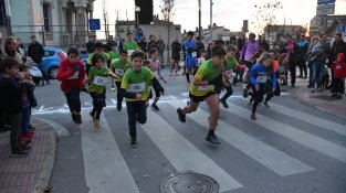 Jordi Rabionet torna a guanyar la Sant Silvestre de Cassà