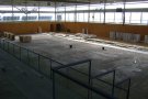 Es refà el parquet del pav3