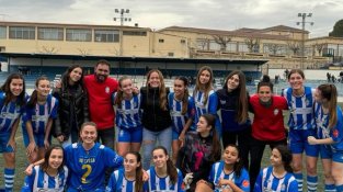 El juvenil femení A