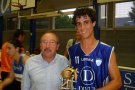 Els equips del Foment guanyen el Trofeu Xevi Carrera de bàsquet