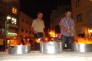 Arriba una Fira de Santa Tecla amb el tap de suro i el vi com a fil conductor