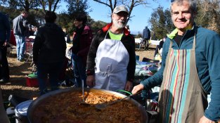 Preparant l'arròs