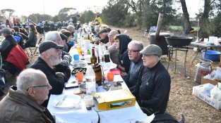 El temps permet que l'Aplec d'Esclet torni a lluir