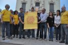 Cassà s'afegeix avui a la cassolada per la consulta