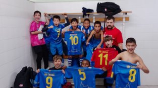 L'equip Benjamí B