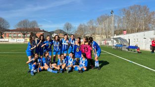 L'equip juvenil femení