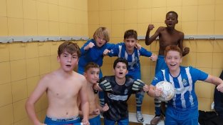 L'equip Aleví A
