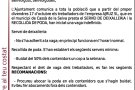Vaga dels treballadors de la recollida de poda i deixalleria