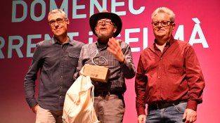 Antoni Martí ha rebut el guardó Domènec Torrent