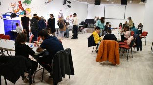 El taller d'Stop motion celebrat durant la MACCA