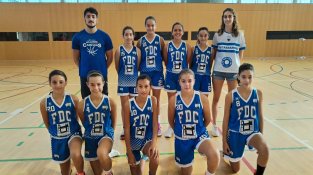 L'eqip infantil femení