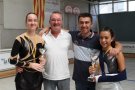 Copa Girona de patinatge artístic 2014 Marina Tomàs Serra aconsegueix la Copa Girona infantil i l’Anna Sureda Aymerich el subcampionat.