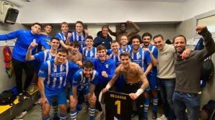 Nova victòria del primer equip