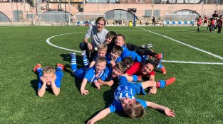 L'equip escoleta A