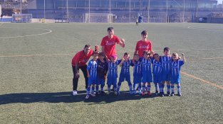 El prebenjamí C