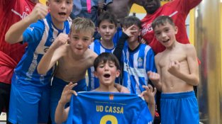 L'equip aleví A