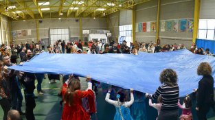 Els infants, protagonistes del carnaval d'aquesta tarda