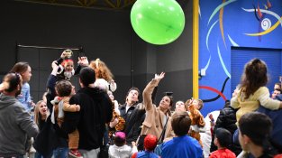 Els infants, protagonistes del carnaval d'aquesta tarda