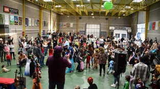 Els infants, protagonistes del carnaval d'aquesta tarda