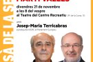 Josep M. Terricabras presentarà l'alcaldable d'ERC a Cassà