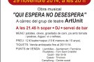 Llambilles farà teatre per donar suport a la marató de TV3