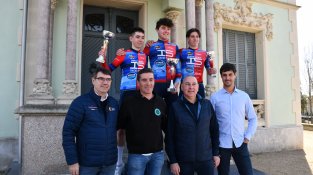 El podi dels júniors