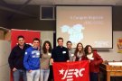 Pau Presas cedeix la presidència de les JERC de Girona a Pau Bahí