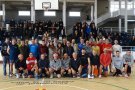 Emotiu record a Àngel Viana, en la trobada del bàsquet veterà
