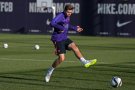 Gerard Gumbau debuta en el primer equip del Barça