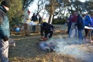 Sol i vent a l'aplec de Sant Vicenç