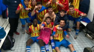 El filial també va guanyar fora de casa