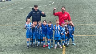 L'equip PREBENJAMÍ C