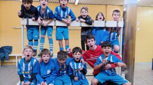 Prebenjamí A