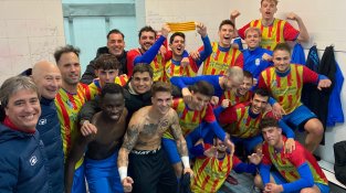 Victòria del primer equip del Cassà