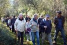 Recuperat un tram del camí ral de Cassà a Sant Feliu