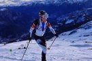 Marc Pinsach es prepara per competir als Campionats del Món d’esquí de muntanya