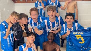 L'equip aleví A