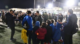 Molta expectació per la visita de la campiona del mon