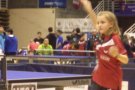 Intens cap de setmana de tennis taula al Pavelló polivalent de Cassà.