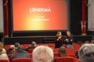 Isona Passola presenta L'Endemà a Cassà