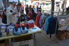 Mercat del nucli antic a la Plaça Petita