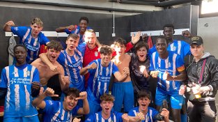 Celebració del Juvenil B
