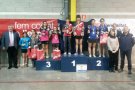 El Cassà/Vic campió de la Lliga Catalana de tennis taula femenina d'edats