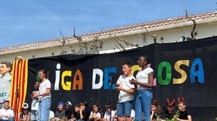 “Els segadors” de 5è i “Els independents” de 6è guanyadors de la  XVII lliga de glosa del Puig d’Arques