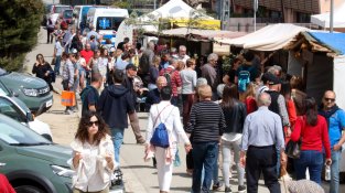 La Fira Comarcal de Primavera de Campllong arriba a la 40a edició 