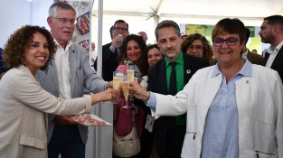 Es posa en marxa la 40a Fira Comarcal de Primavera de Campllong