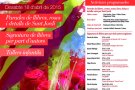 Aquest dissabte, mercat de Sant Jordi a Cassà