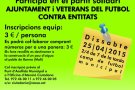 Dissabte, partit de futbol solidari
